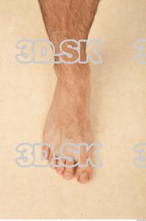 Foot texture of Franklin 0003